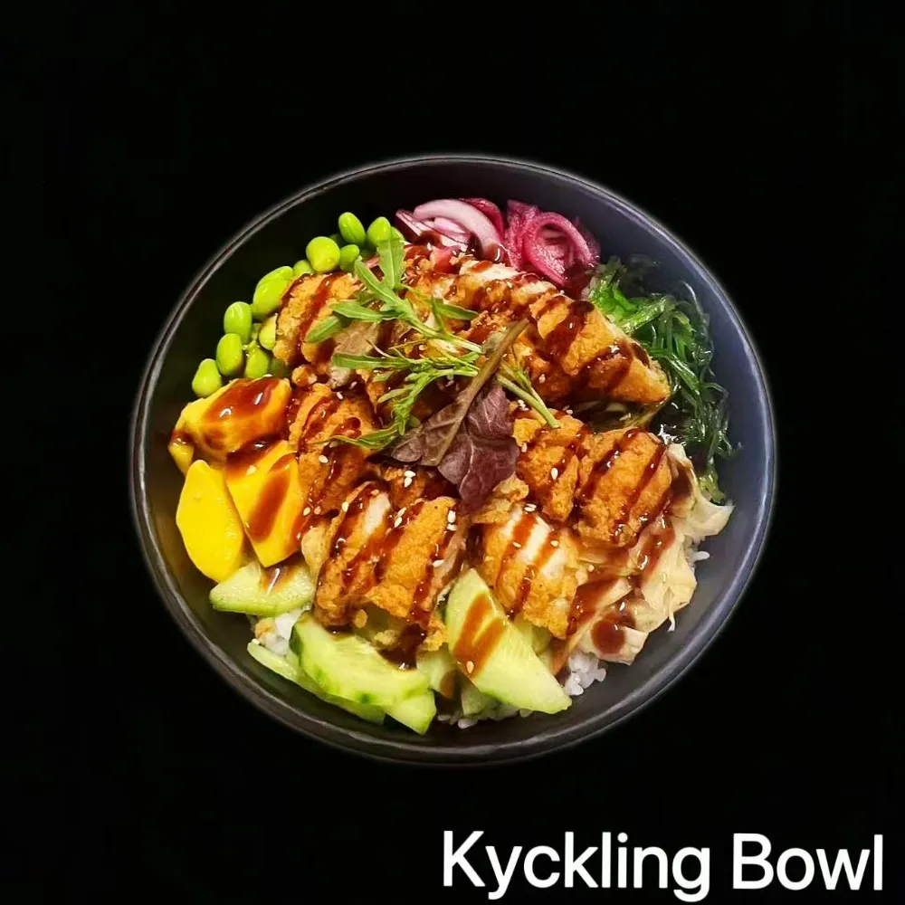 Kyckling Bowl